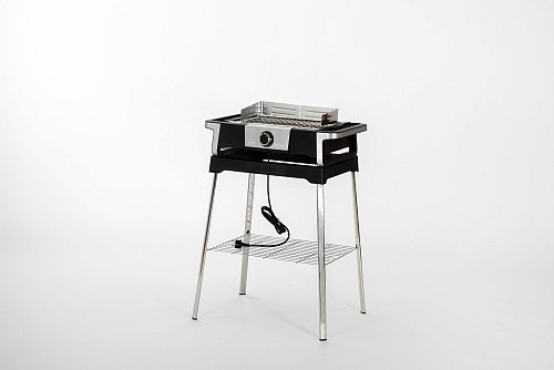 Preis-Leistungs-Sieger im Test: Der Elektrogrill «SENOA Digital Boost S-PG 8118» von Severin erhielt die Gesamtnote 1,9 und kostet rund 190 Euro. - © Michael Müller-Münker/selbst ist der Mann/dpa-tmn