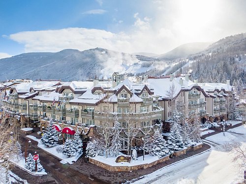 Das Hotel Sonnenalp ist zu einer bayerischen Institution in Vail geworden. - © Sonnenalp Hotel/dpa-tmn