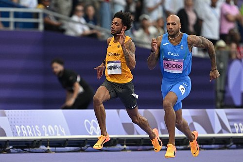 Joshua Hartmann schied im 100-Meter-Halbfinale aus - © Sven Hoppe/dpa
