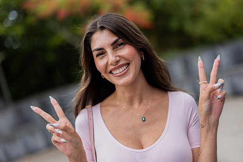 Nach der schlagzeilenreichen Trennung ist Yeliz Koç wieder gemeinsam mit ihrem Ex-Partner vor der Kamera zu sehen. (Archivbild) - © Rolf Vennenbernd/dpa