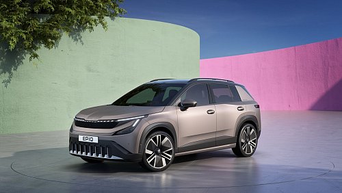 Skoda setzt mit dem Epiq auf ein handliches SUV. - © Martin Weiss/Volkswagen AG/dpa-tmn