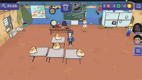 Mit den gesammelten Ressourcen lässt sich der Klassenraum aufpimpen – der hat\\\'s auch dringend nötig. - © SWR/dpa-tmn