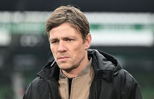Fußball-Geschäftsführer Clemens Fritz. - © Carmen Jaspersen/dpa