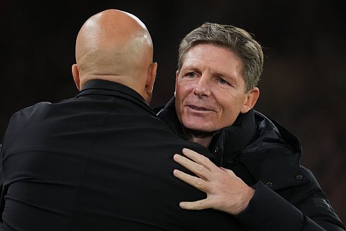 Ex-Bundesligatrainer Oliver Glasner hat die Krise des FC Liverpool verschärft. - © Jon Super/AP/dpa