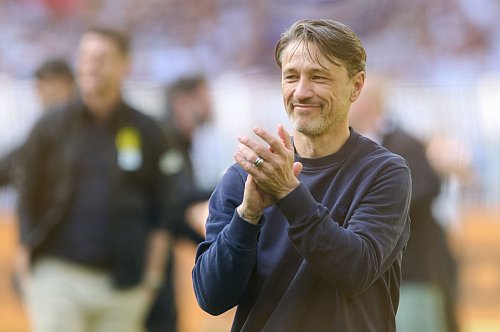 Niko Kovac führte den BVB von Platz elf in die Champions League. - © Bernd Thissen/dpa