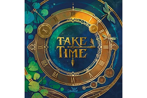 «Take Time» ist für 2-4 Spielende ab 10 Jahre gedacht. Eine runde dauert rund eine halbe Stunde. - © Asmodee/dpa-tmn