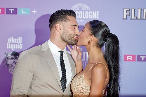 Lernten sich im TV kennen: Petrovi? und Nwattu (Archivbild). - © Henning Kaiser/dpa