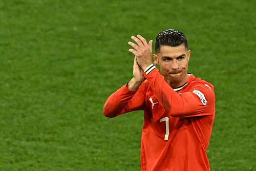 Siegtorschütze im Halbfinale gegen Deutschland: Portugals Cristiano Ronaldo. - © Peter Kneffel/dpa