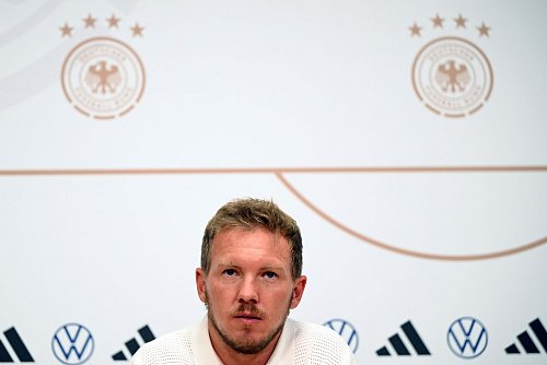 Zweites Spiel, zweiter Sieg. Das ist für Julian Nagelsmann die Aufgabe gegen die Niederlande. - © Federico Gambarini/dpa