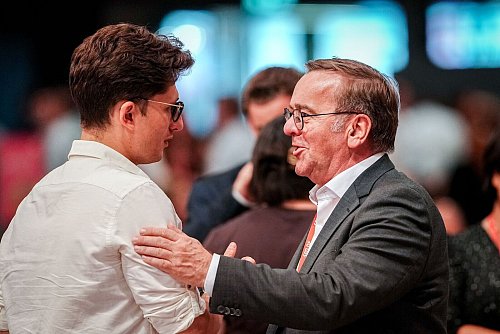SPD-Bundesparteitag - © Kay Nietfeld/dpa