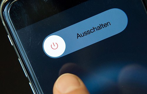 Einfach mal abschalten: Selbstbesinnung geht nur ablenkungsfrei. - © Sven Hoppe/dpa/dpa-tmn