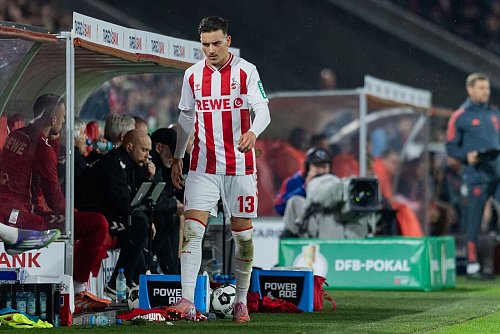 Diesmal war es ein trauriger Abend für FC-Talent El Mala. - © Rolf Vennenbernd/dpa