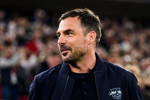 Zsolt Löw übernimmt RB Leipzig als Nachfolger von Marco Rose bis zum Saisonende. - © Tom Weller/dpa