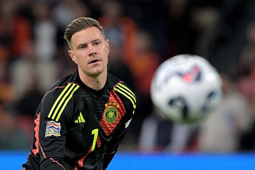 Aktuell in der Reha: Torwart ter Stegen. - © Federico Gambarini/dpa