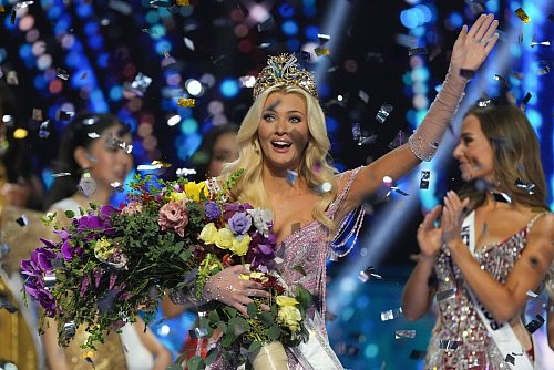 Miss Dänemark Victoria Kjær Theilvig ist die neue Miss Universe. - © Fernando Llano/AP