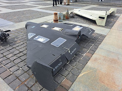 Russland greift die Ukraine weiter mit Kampfdrohnen an. (Symbolbild) - © Andreas Stein/dpa
