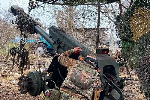 Schwere Kämpfe bei Kursk. (Archivbild) - © Uncredited/Russian Defense MInistry Press Service via AP/dpa