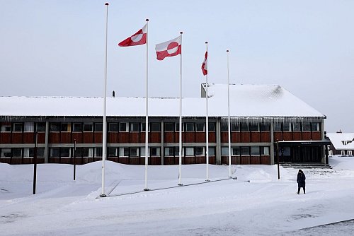 Kein Treffen zwischen US-Delegation und grönländischer Regierung - © Zhao Dingzhe/XinHua/dpa