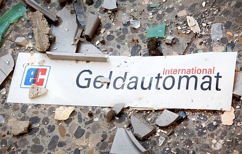 Rückgang der Geldautomatensprengungen ist abgerissen. - © Patrick Pleul/dpa-Zentralbild/dpa