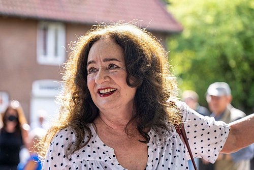 Die Schauspielerin ist im Dezember zum letzten Mal als Staatsanwältin Wilhelmine Klemm im Münster-«Tatort» zu sehen. - © David Inderlied/dpa