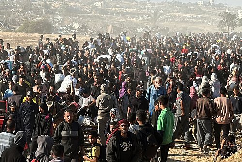 Die Notlage der Bevölkerung in Gaza hat sich weiter verschärft. (Archivbild) - © Hadi Daoud/APA Images via ZUMA Press Wire/dpa