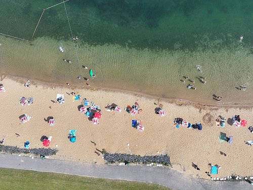 Der Mittwoch wird voraussichtlich der heißeste Tag in NRW. (Archivbild) - © Sascha Thelen/dpa