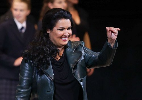 Salzburg-Star Anna Netrebko. (Archivbild) - © Franz Neumayr/APA/dpa