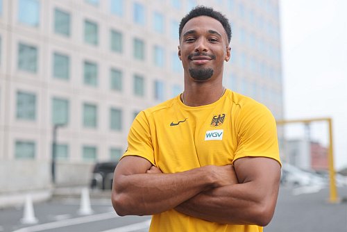 Der Olympia-Zweite Leo Neugebauer ist erneut ein Medaillenkandidat. - © Oliver Weiken/dpa