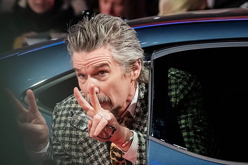 Ethan Hawke spielt in «Blue Moon» die Rolle seines Lebens. (Archivbild) - © Christoph Soeder/dpa