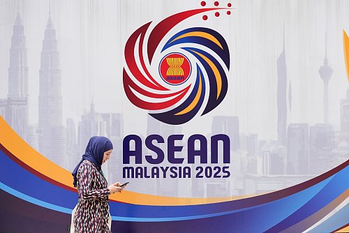 US-Präsident Trump hat bislang erst ein Mal an einem Asean-Gipfel teilgenommen. - © Vincent Thian/AP/dpa