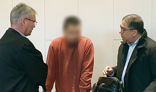 Der Mann gestand die Tötung seiner Vorgesetzten in Krefeld. - © Martin Höke/dpa