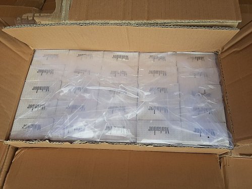 Verhaftungen im Jahr 2020 schreckten nicht ab. Der Schmuggel ging weiter. - © --/Zollfahndungsamt Hannover/dpa