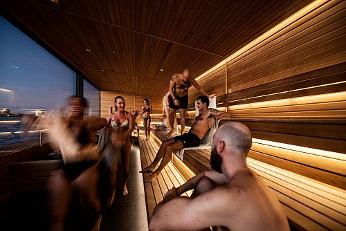 Jetzt aufwärmen: Sauna nach dem Eisbad. - © Wonderfull Copenhagen/dpa-tmn