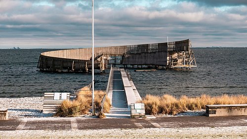 Immer geöffnet und kostenfrei: das Seebad Kastrup am Amager Strandpark in Kopenhagen. - © Daniel Rasmussen/VisitCopenhagen/dpa-tmn
