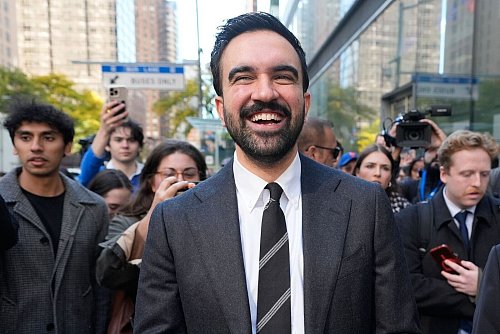 Mamdani verspricht unter anderem eine Mietpreisbremse und Gratis-Kinderbetreuung. (Archivfoto) - © Seth Wenig/AP/dpa