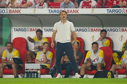 Zum Saisonauftakt gewann Kovac mit dem BVB im Pokal bei Rot-Weiss Essen 1:0. (Archivbild) - © Christoph Reichwein/dpa