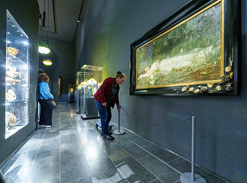 Aus dem Museum heißt es: «Wir sind überrascht und glücklich.» - © Andreas Arnold/dpa