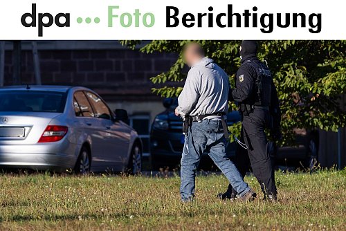 Der Ermittlungsrichter am BGH entscheidet über die Untersuchungshaft. - © Philipp von Ditfurth/dpa