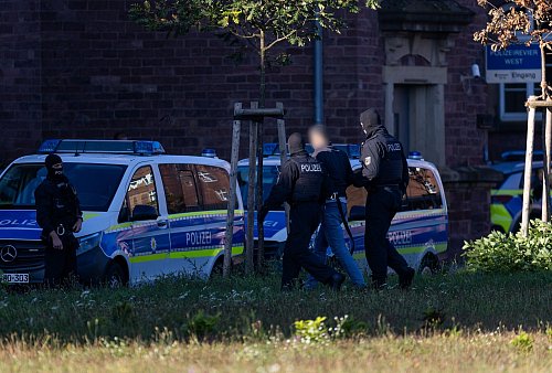 Die Bundesanwaltschaft hatte in Berlin drei Männer festnehmen lassen. - © Philipp von Ditfurth/dpa