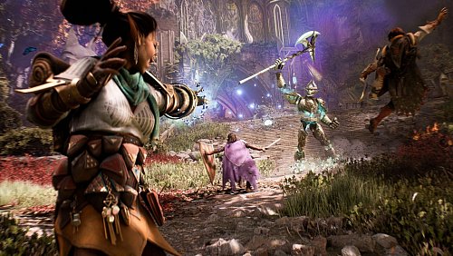 Kampfszene in «Dragon Age: The Veilguard». - © Bioware/Electronic Arts/dpa-tmn