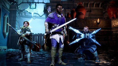 Charakter Rook hat viele Gesichter: Aussehen, Hintergrundgeschichte und vieles mehr sind individuell änderbar. - © Bioware/Electronic Arts/dpa-tmn
