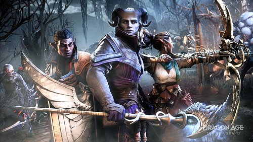 Rook als Turmmagier in «Dragon Age: The Veilguard». - © Bioware/Electronic Arts/dpa-tmn