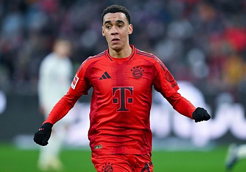 Jamal Musiala soll noch lange beim FC Bayern bleiben. - © Sven Hoppe/dpa