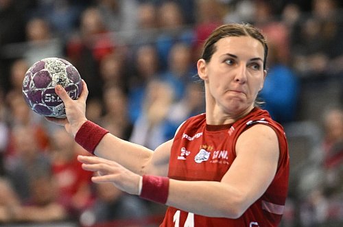 Karolina Kudlacz-Gloc bestritt fast 200 Länderspiele für Polen. - © Marijan Murat/dpa