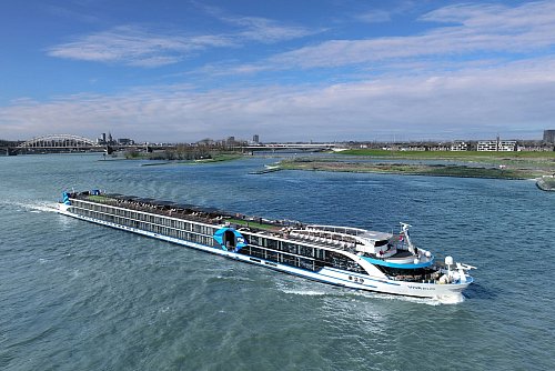 Die Indienststellung der «Viva Enjoy» hat sich verzögert: Anfang 2025 soll es aber soweit sein. - © Viva Cruises/dpa-tmn