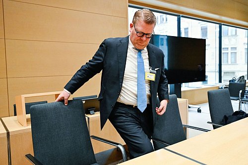 Bernard Storm hat am BGH recht bekommen. - © Uwe Anspach/dpa