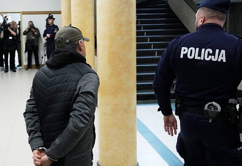 Wird nicht an Deutschland ausgeliefert: Der Ukrainer Wolodymyr Z. - © Czarek Sokolowski/AP/dpa