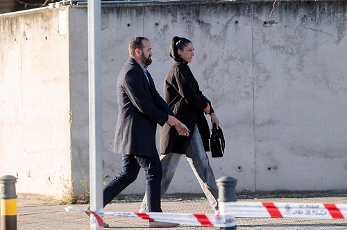 Hermoso antwortete sicher und mit fester Stimme. (Foto aktuell) - © Alberto Ortega/EUROPA PRESS/dpa