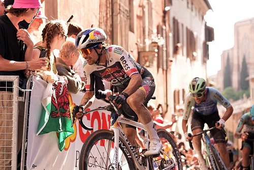 Rad-Star Primoz Roglic - © Massimo Paolone/undefined/LaPresse/AP/dpa