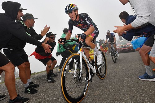 Florian Lipowitz überzeugte zuletzt bei der Spanien-Rundfahrt. - © Roth/dpa